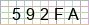 This is a captcha-picture. It is used to prevent mass-access by robots. (see: www.captcha.net)