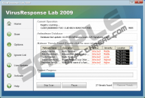 VirusResponse Lab 2009
