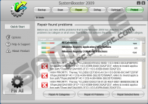SystemBooster2009