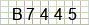 This is a captcha-picture. It is used to prevent mass-access by robots.