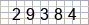 This is a captcha-picture. It is used to prevent mass-access by robots.