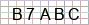 This is a captcha-picture. It is used to prevent mass-access by robots.