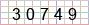 This is a captcha-picture. It is used to prevent mass-access by robots.
