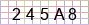 This is a captcha-picture. It is used to prevent mass-access by robots.