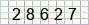 This is a captcha-picture. It is used to prevent mass-access by robots.