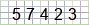 This is a captcha-picture. It is used to prevent mass-access by robots.